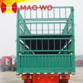 Popular 12m 40ton Fence Cargo Truck Trailer